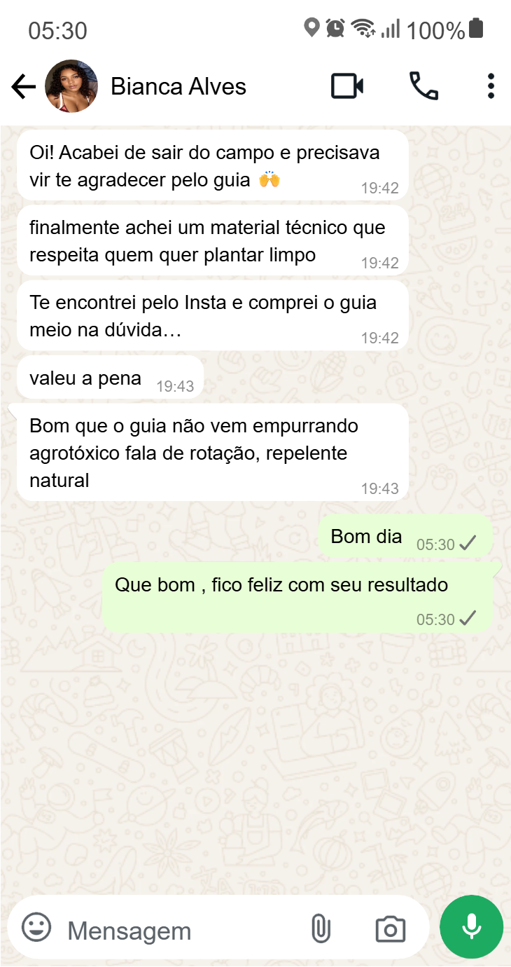 Depoimento WhatsApp - Cláudio Fernandes